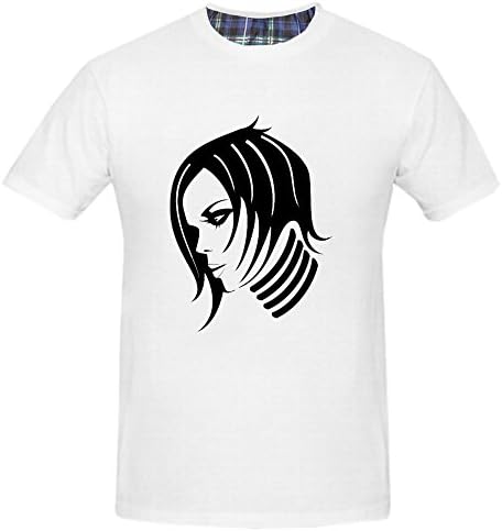 Sayings Men's Rihanna Anti World Tour Shirts (XXL White)