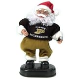 NCAA Purdue Boilermakers Animated Santa 12