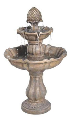 Bond Y97024 Patella 39 inch Fiberglass Fountain
