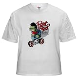 Rat Rod Bikes White T-Shirt Hobbies White T-Shirt by CafePress