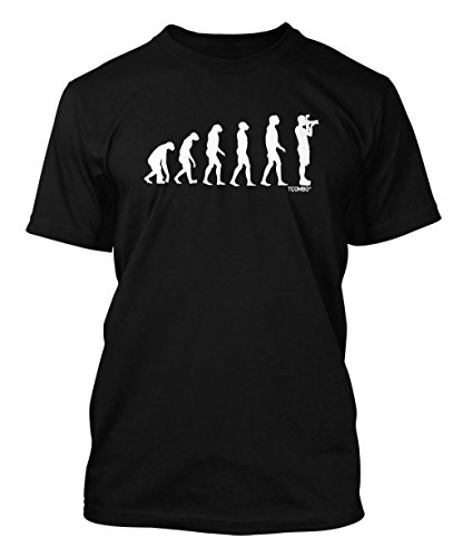 Evolution To Photographer Men's T-shirt