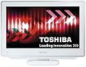 Toshiba 19DV714B 19-inch Widescreen HD Ready LCD TV/DVD Combi with Freeview - White
