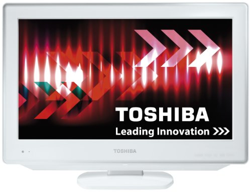 Toshiba 22DV667DB 22-inch Widescreen HD Ready LCD/DVD Combi with Freeview - White