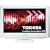 Toshiba 19DV714B 19-inch Widescreen HD Ready LCD TV/DVD Combi with Freeview - White