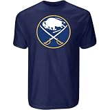 Old Time Hockey Buffalo Sabres Vintage Big Logo T-shirt