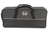 Legacy Deluxe Trumpet Case, Hardshell Canvas with Zippered Closure and Backpack Style Straps