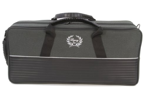 Legacy Deluxe Trumpet Case, Hardshell Canvas with Zippered Closure and Backpack Style Straps