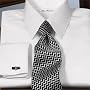 Imperial 100s European Straight Collar French Cuff Dress Shirt