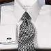 Imperial 100s European Straight Collar French Cuff Dress Shirt
