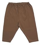 Chocolate Solid Leggings ~ newborn & infant