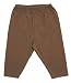 Chocolate Solid Leggings ~ 6 - 12 Months