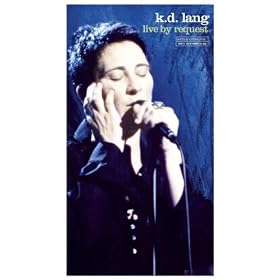 K.D. Lang - Live by Request [VHS]