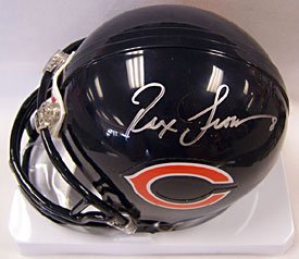 Rex Grossman Autographed / Signed Chicago Bears Mini Helmet