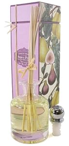 Fig & Pear Reed Diffuser set ~ beautifully boxed presentation, essential oils. Castelbel, Portugal