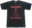 BLAST - It's In My Blood - Black T-shirt - BL'AST
