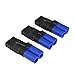 OliYin 3pcs Male EC5 Losi to Female TRX Traxxas Adapter Brushless for SCT LiPo Slash(Pack of 3)