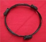 Genuine African Elephant Hair Bracelet Jewelry 3 Knot