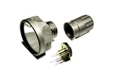 SureFire TurboHead Conversion For 9AN Commander Rechargeable Flashlight (KT3-HA)