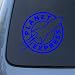 PLANET EXPRESS - Futurama - Vinyl Decal Sticker #A1458 | Vinyl Color: Blue