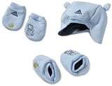 Produkt-Bild: Adidas Baby M&uuml;tze, Handschuhe und Pantoffeln Disney Gift Set, 86