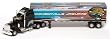 Jacksonville Jaguars Upper Deck Collectibles NFL Peterbilt Tractor-Trailer
