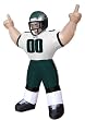 Huge 8' NFL Philadelphia Eagles Standing Inflatable Player Outdoor Decoration