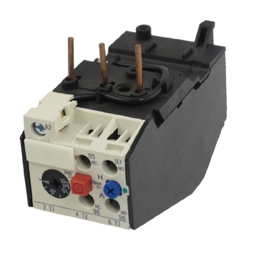 JRS2 25 12 5A 3 Pole 8 12 5A Adjustable Current Range Motor Thermal