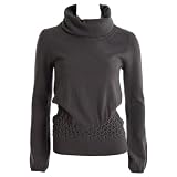 Soul Cal Smock Knit - Stone - Womens
