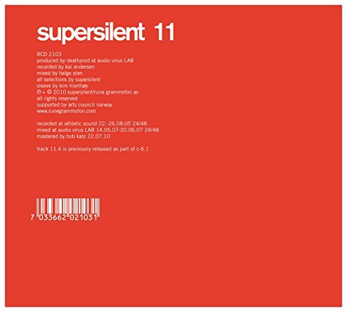 Supersilent - 11 By Supersilent (2014-08-03) - Zortam Music