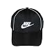 Mens Nike Athletic Fit Comfortable Black Cap. - Medium