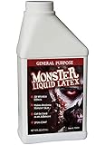 Monster Liquid Latex - 16oz Pint - Creates Monster / Zombie Skin and FX