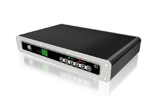 IEI / VWBOX-133A / 3840 x 3072 High-Resolution Input video wall controller (3 x 3 Video Wall Controller)