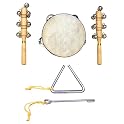 Burswood Junior Quartet 4-pc. Rhythm Set
