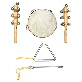 Toys : Burswood Junior Quartet 4-pc. Rhythm Set