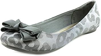 FERGALICIOUS Women's Aster (Pewter Leopard 8.0 M)