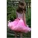 Made in USA-Boutique Ruffled Pettiskirt Twirling Skirt, Candy Pink, 2T - Adult