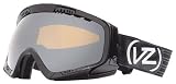 Von Zipper Feenom 09 Snowboard Goggles - Black Gloss Frame / Bronze Chrome Lens