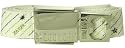 Zoo York Slub Scout Canvas Belt (White)