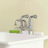 Tools & Hardware : Do it Best Faucets N54023CP Do it Best 2-Handle Laundry Faucet