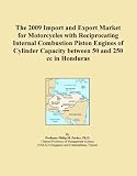 The 2009 Import and Export Market for Motorcycles with Reciprocating Internal Combustion Piston Engines of Cylinder Capacity between 50 and 250 cc in Honduras