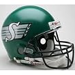 Saskatchewan Rough Riders CFL Authentic Pro Line Full Size Helmet