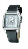 Roberto Cavalli - 7251192515 - Venom - Montre Femme - Quartz Analogique - Bracelet Cuir Noir - Fond Nacre + Cristaux