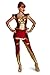 Disguise Women's Marvel Iron Man Movie 3 Iron Girl Bustier Costume