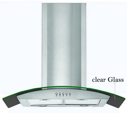 Akdy 30 Stainless Steel Az668a75 Wall Mount Range Vent Hood