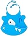 Ulubulu Silicone Bib, Shark
