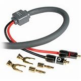 Impact Acoustics SonicWave Speaker Interconnect - Speaker cable kit - 10 AWG - gray