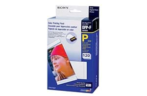 Sony Digital Photo Paper and Cartridge - 120 Pack: Amazon.co.uk: Office ...