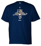 NHL Men's Florida Panthers Primary Logo T-Shirt (Dark Navy, X Large)