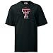 Texas Tech Nike Black Logo Short Sleeve Tee