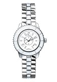 Christian Dior Women's CD113111M002 Christal Diamond White Dial Watch